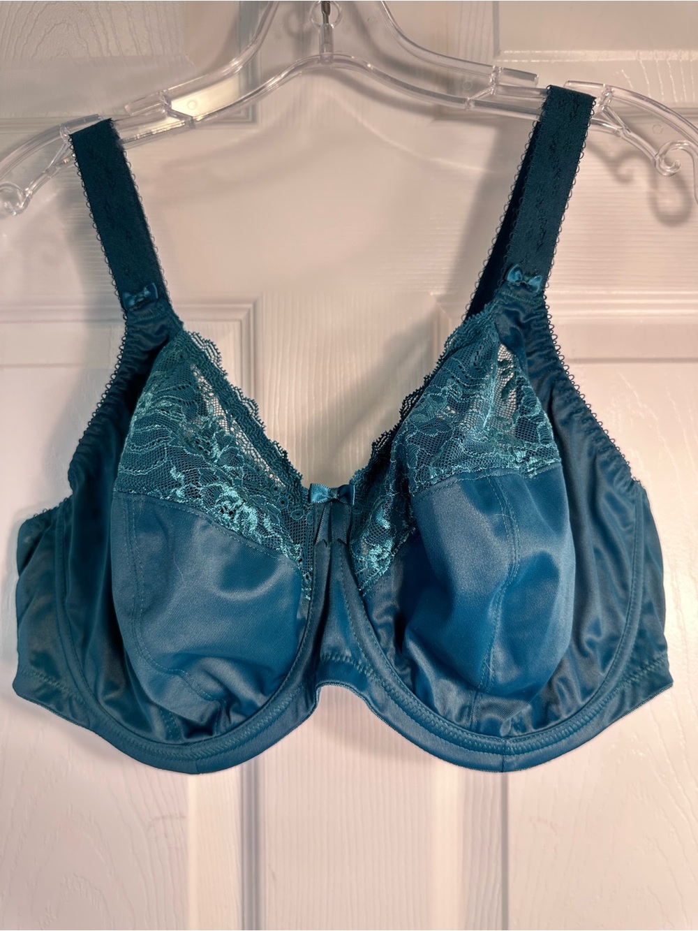Elomi Morgan Stretch Banded Bra 38H Deep Teal New